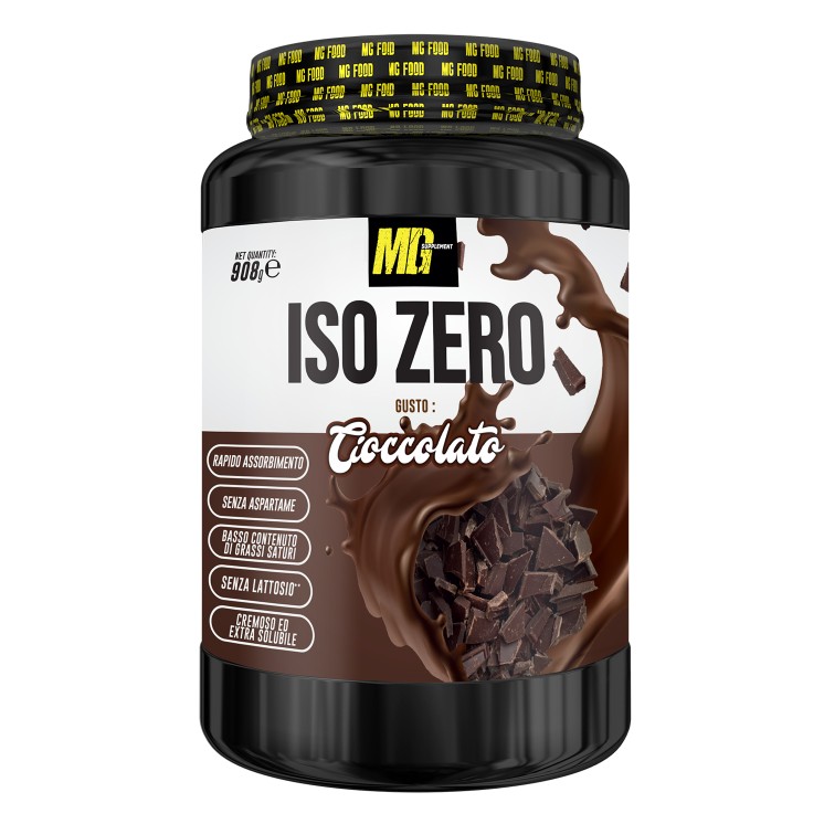Mg Iso Zero Gusto Cioccolato