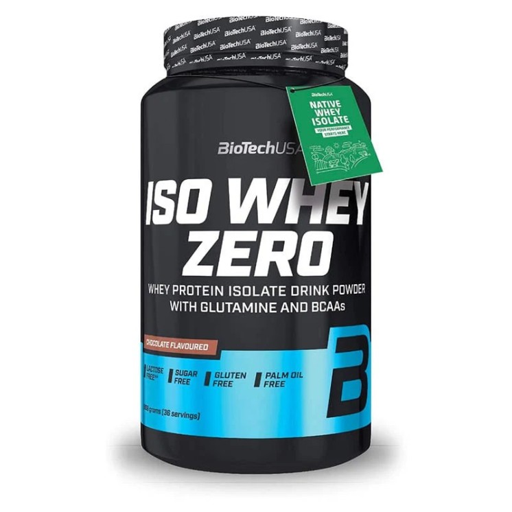 Biotech Usa Iso Whey Zero Gusto Cioccolato  908 g