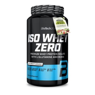 Biotech Usa Iso Whey Zero Gusto Black Biscuit