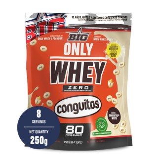 Only Whey Conguitos Gusto Cioccolto bianco 250 g