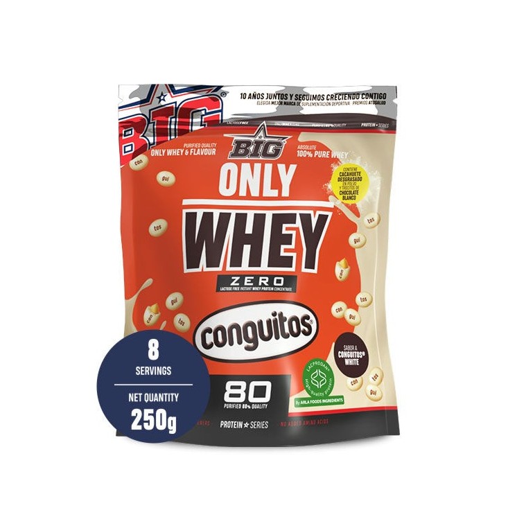 Only Whey Conguitos Gusto Cioccolto bianco 250 g