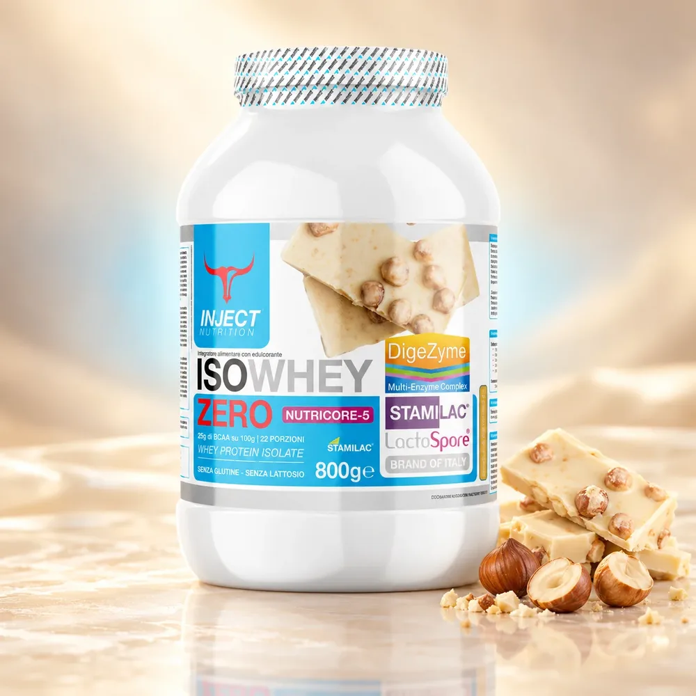 Iso Whey ZERO Stamilac™ Nutricore-5™ Gusto Che Buena! White 800 gr