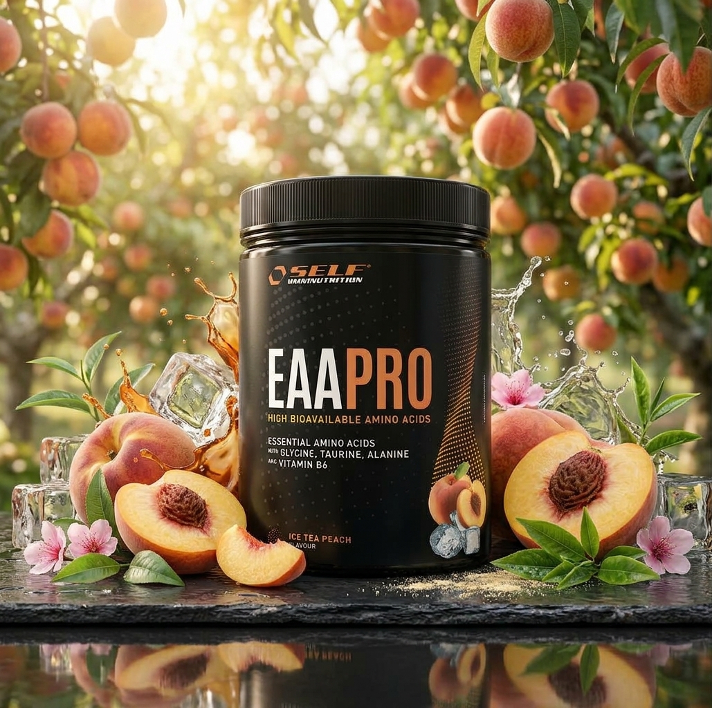 Eaa Pro Gusto Ice Tea Peach 400 gr
