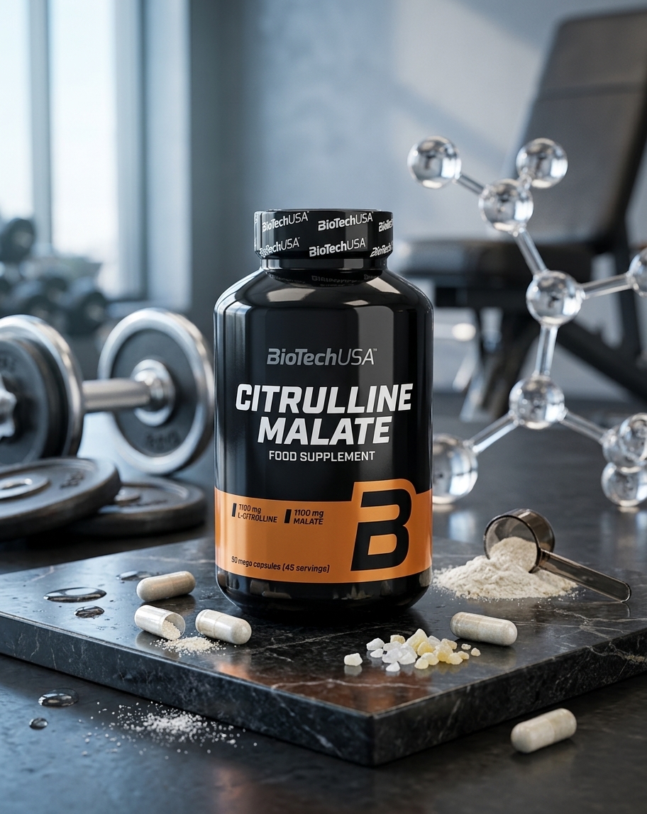 Citrulline Malate 90 mega caps