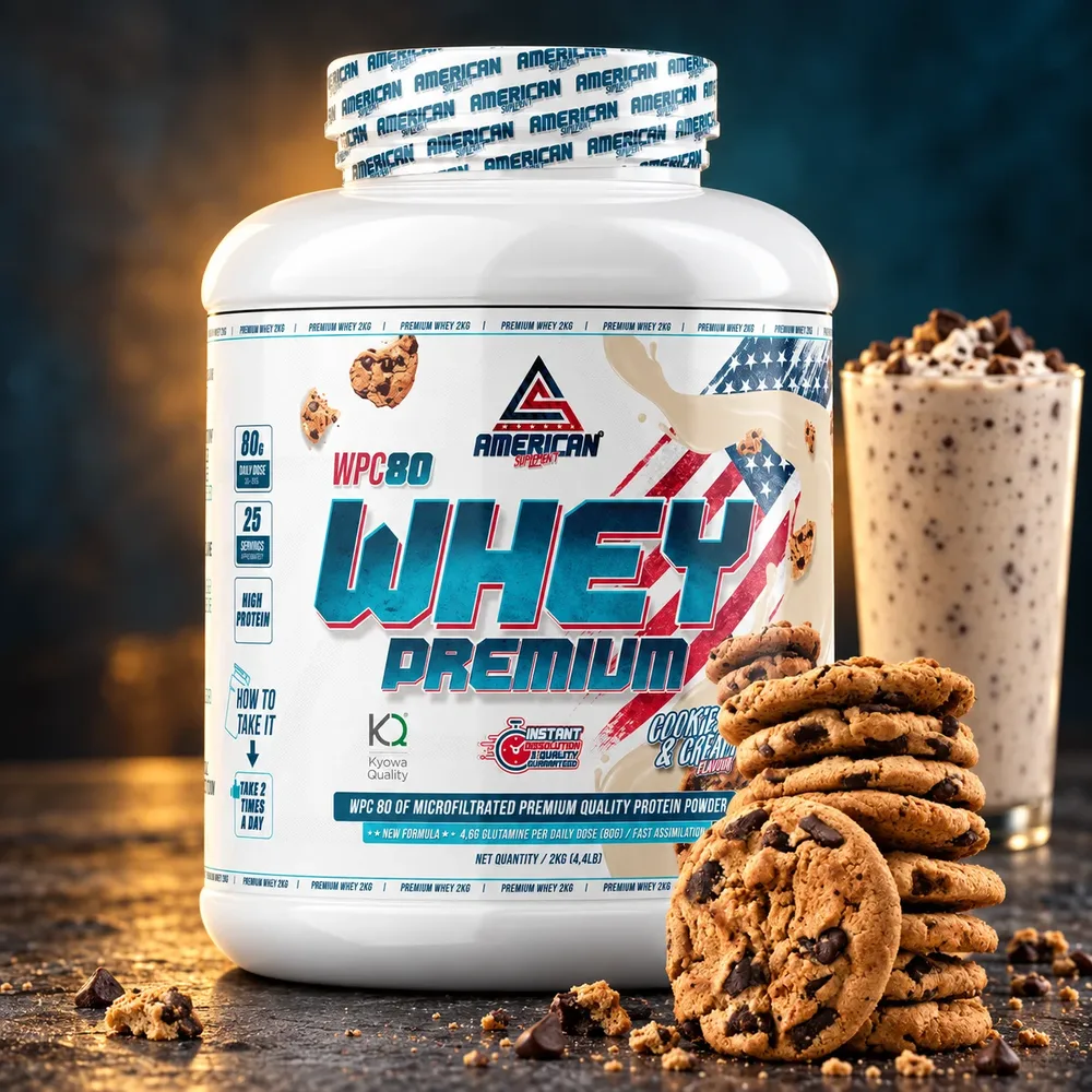 Premium Whey WPC 80 Gusto Cookie 900 gr