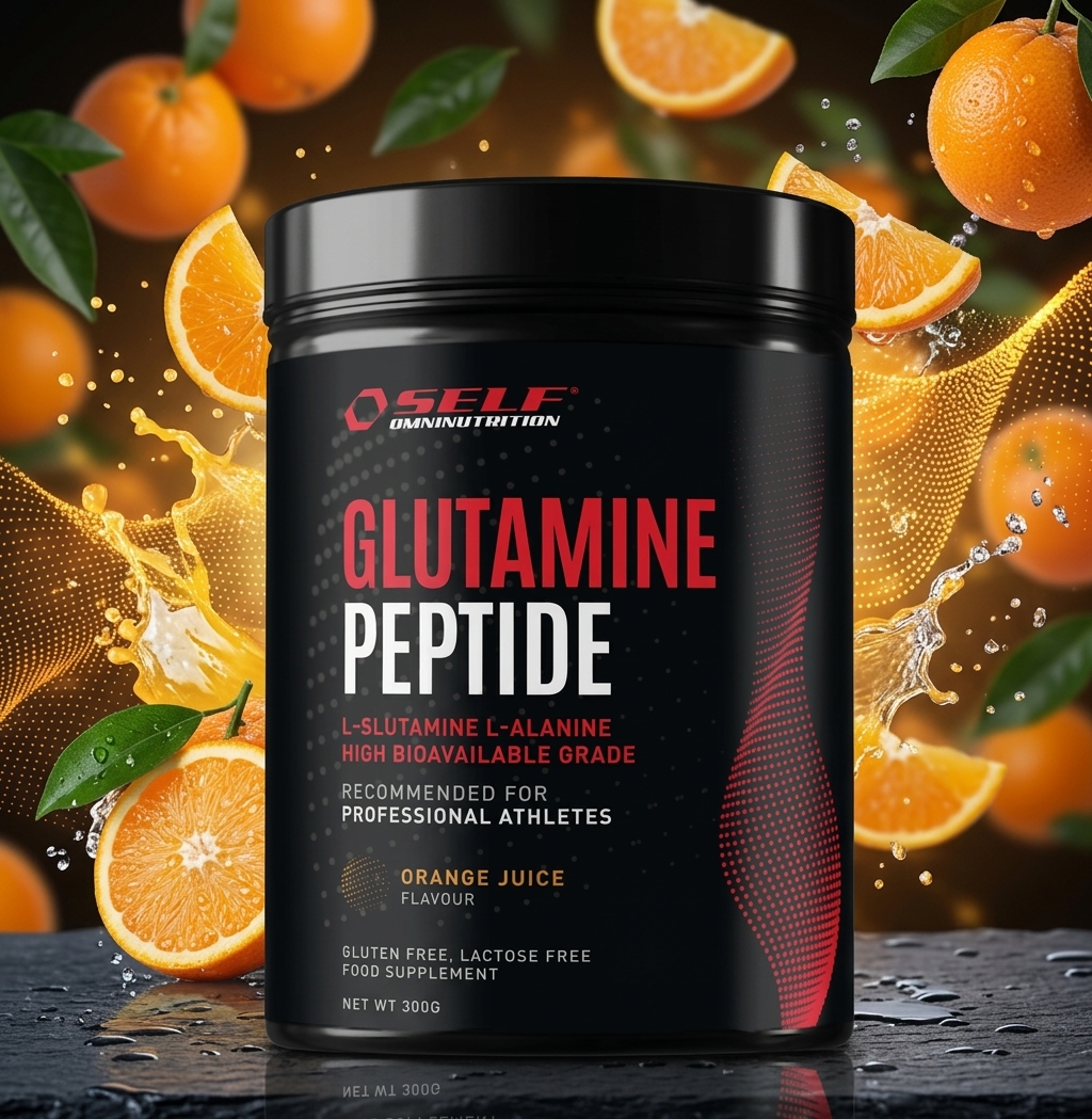 Self Glutammine Peptide Gusto Arancia 300 gr