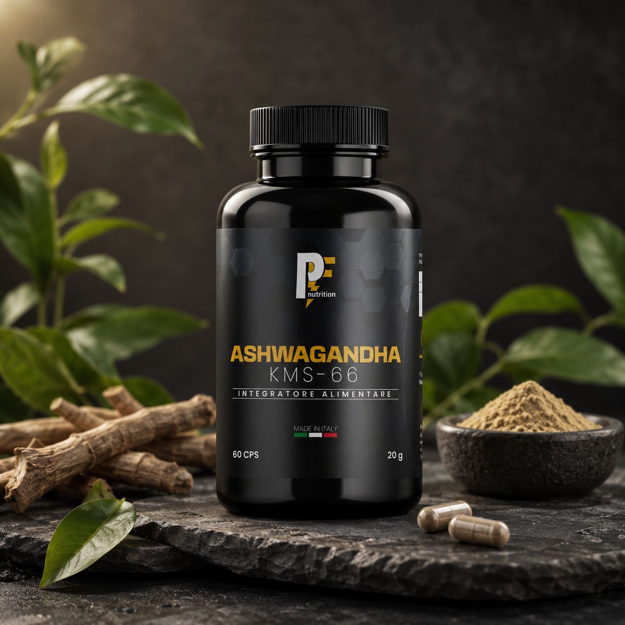 Ashwagandha Ksm-66 60 capsule