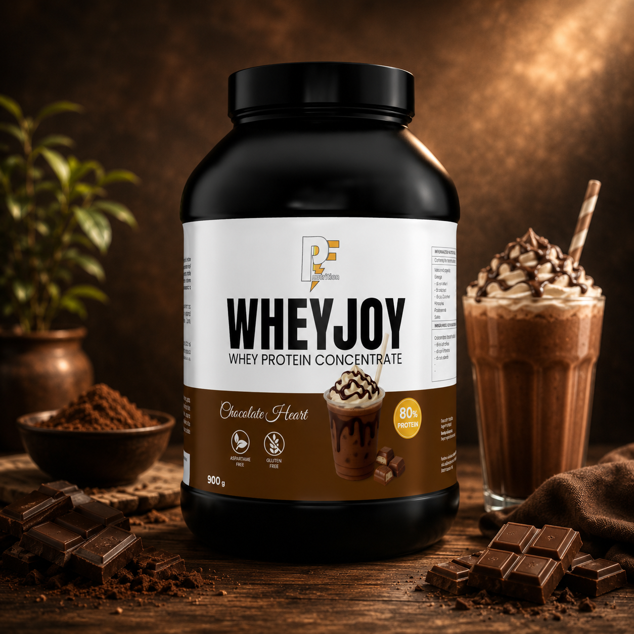 Whey Joy Gusto Choco Heart 900 gr