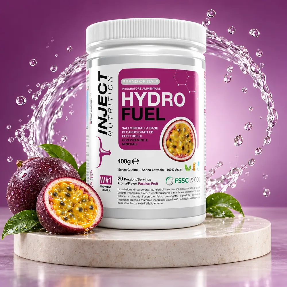 HydroFuel Gusto Passion Fruit 400 gr