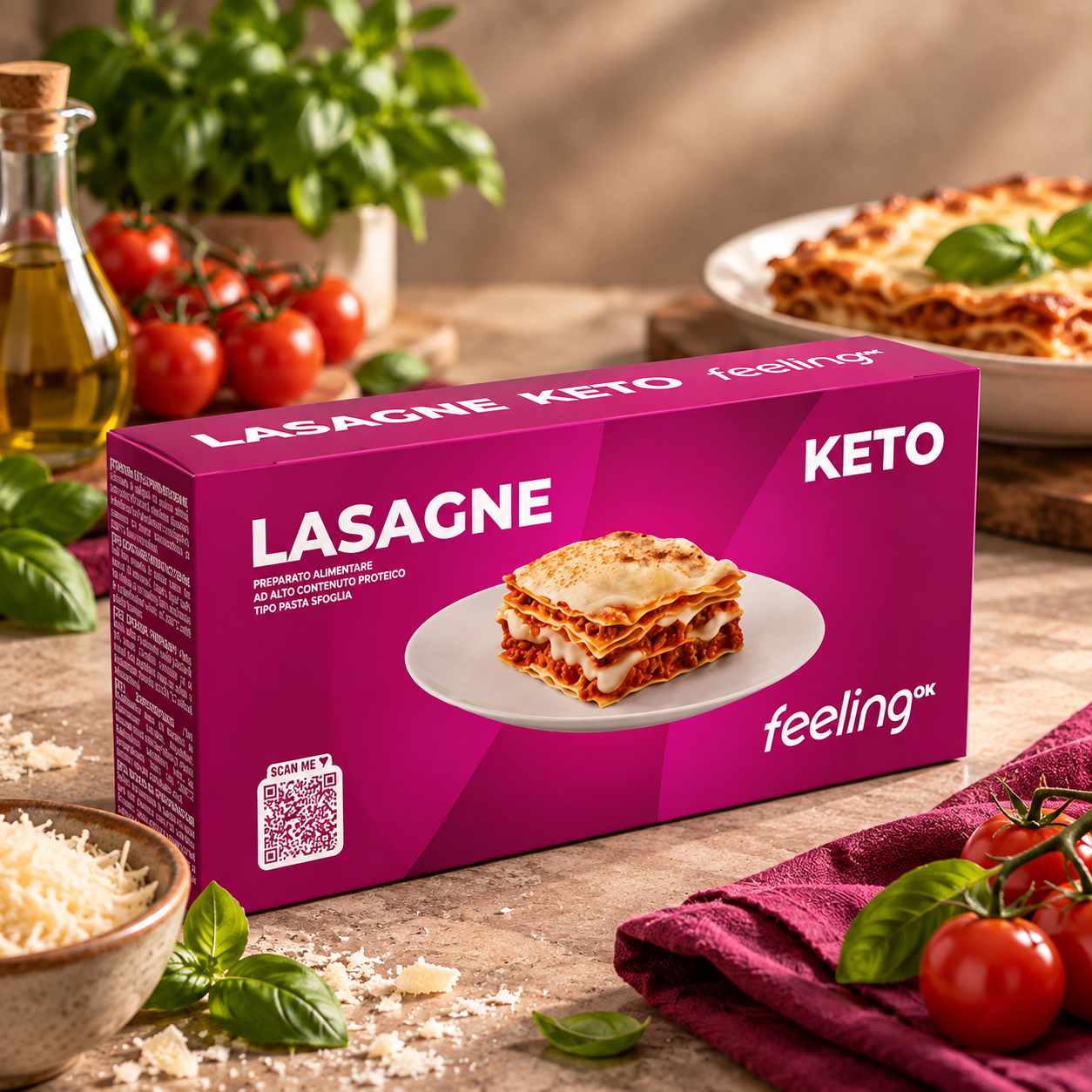 Lasagne High Protein 250 gr