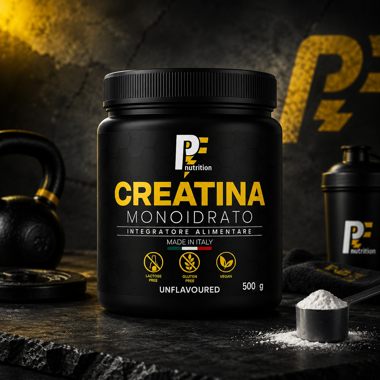 Creatina Monoidrato 500 gr