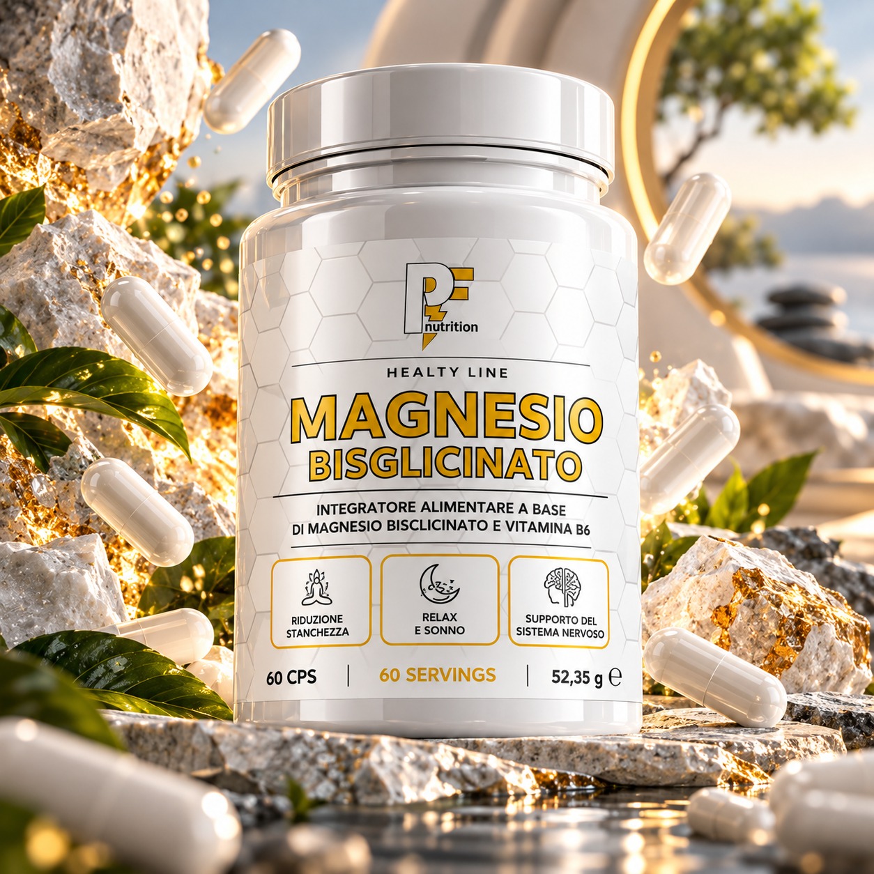 Magnesio Bisglicinato