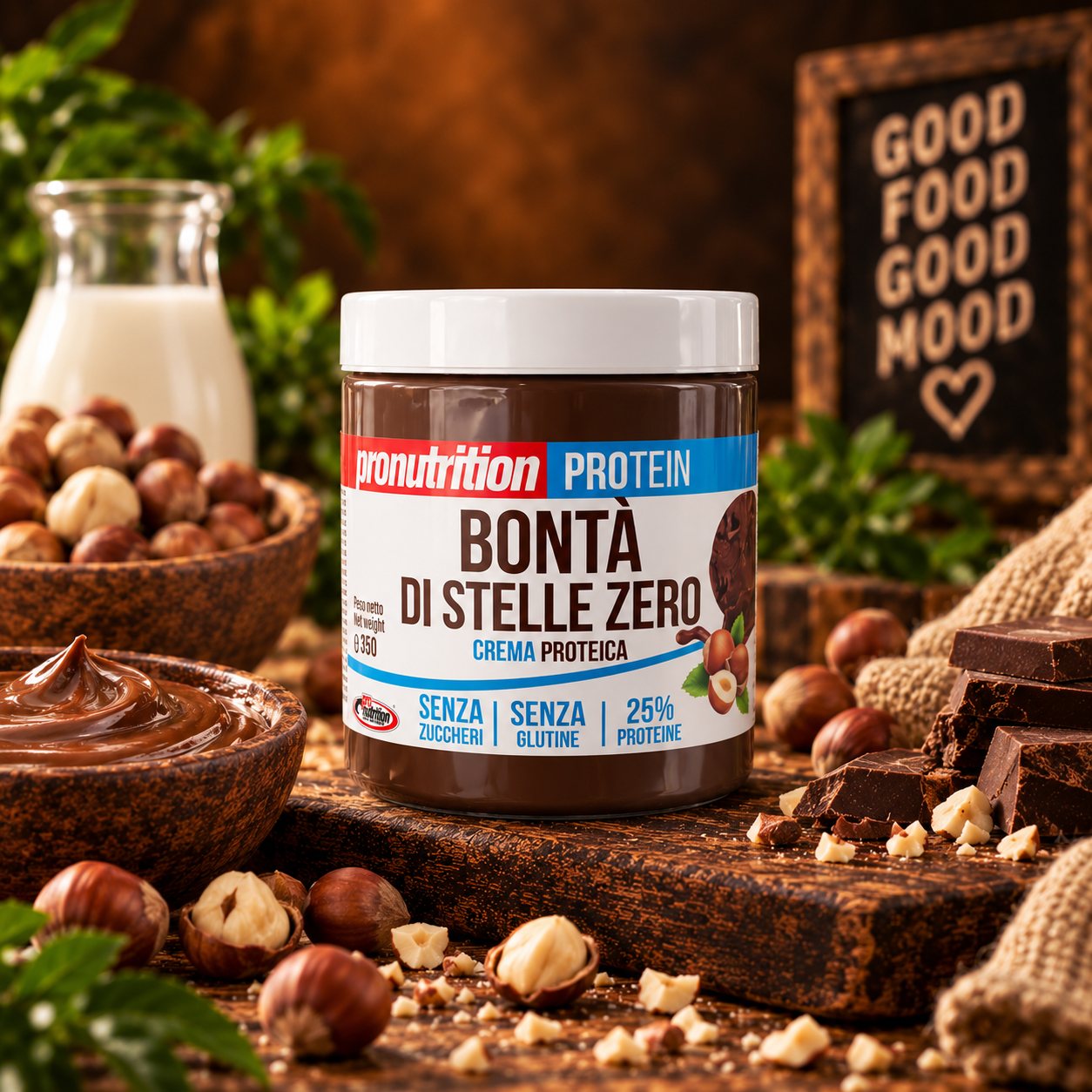 Crema Zero Gusto Bontà di Stelle 350 gr