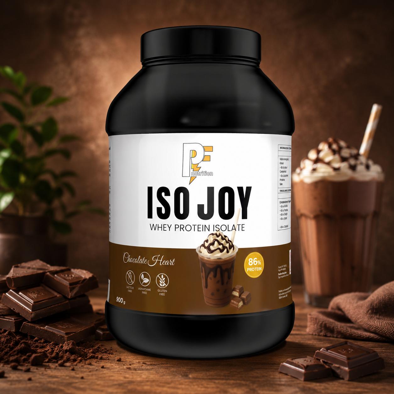 Iso Joy Gusto Choco Heart 900 gr