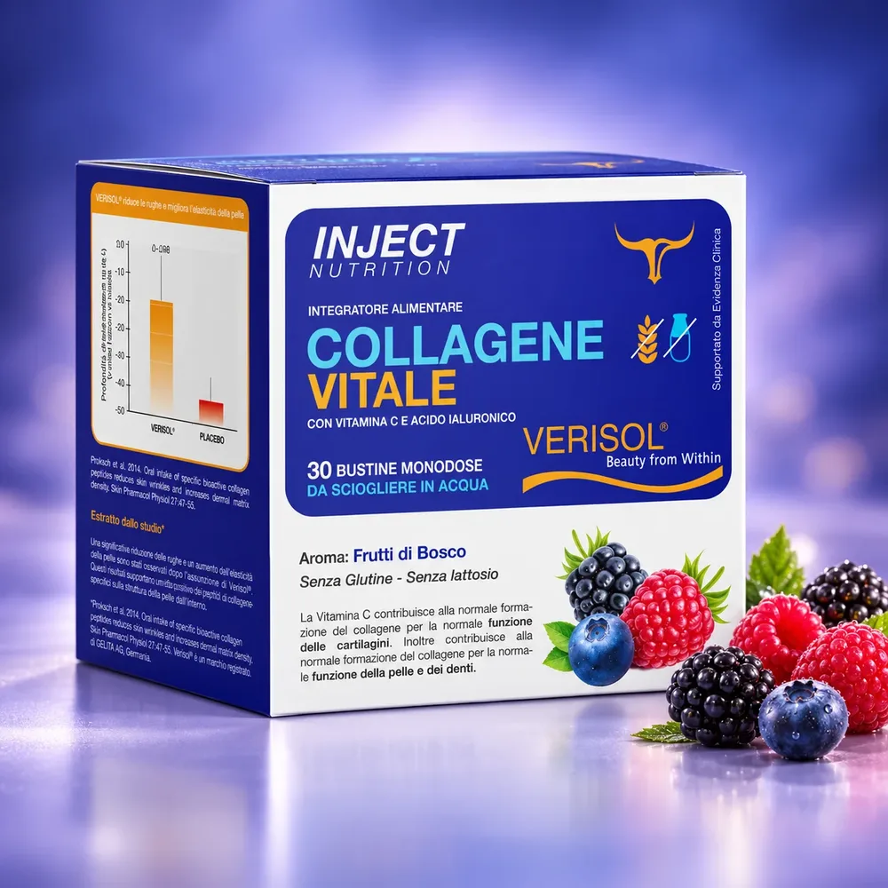 Collagene Vitale VERISOL® Gusto Arancia 30 bustine