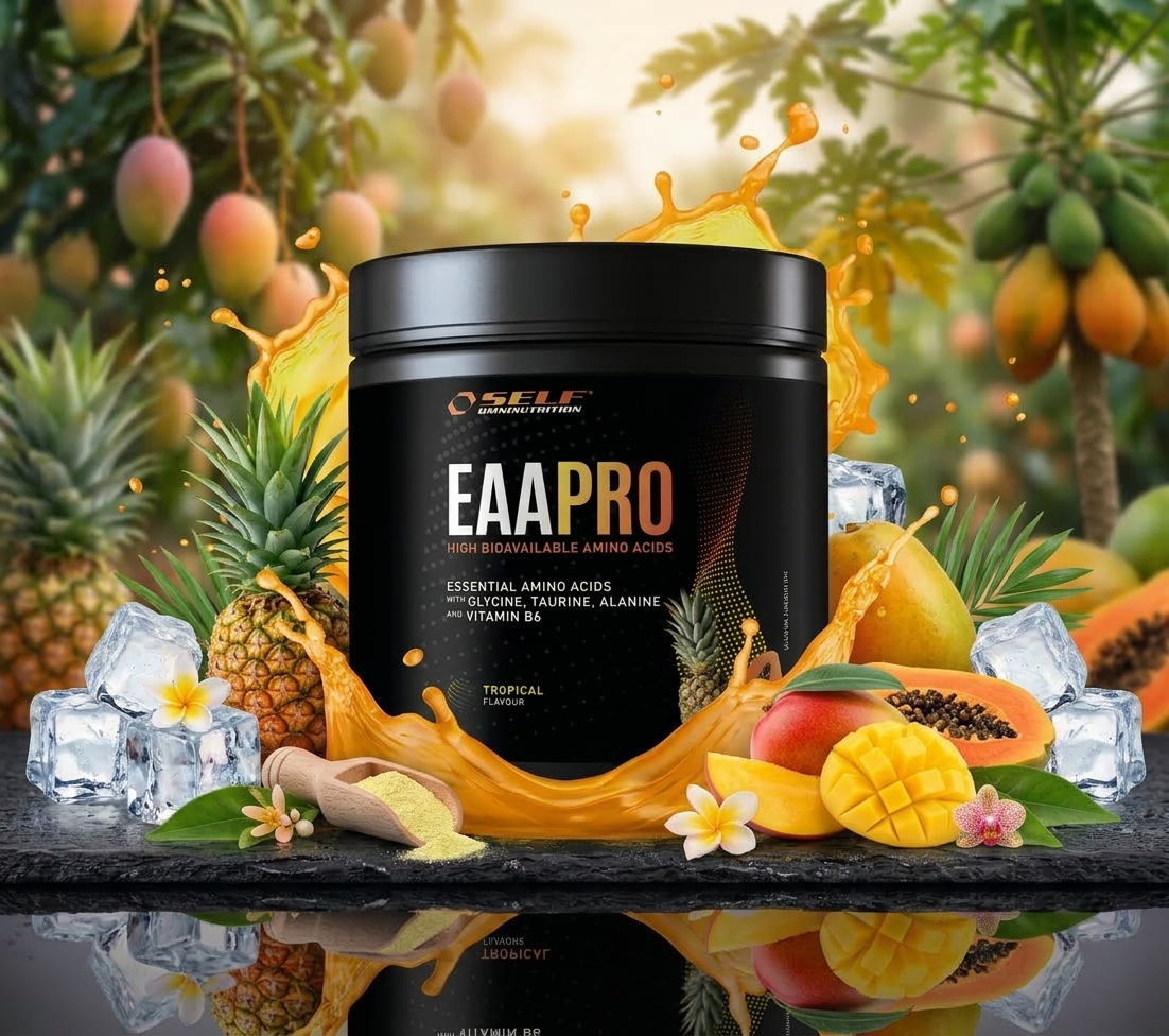 Eaa Pro Gusto Ice Tea Peach 200 gr