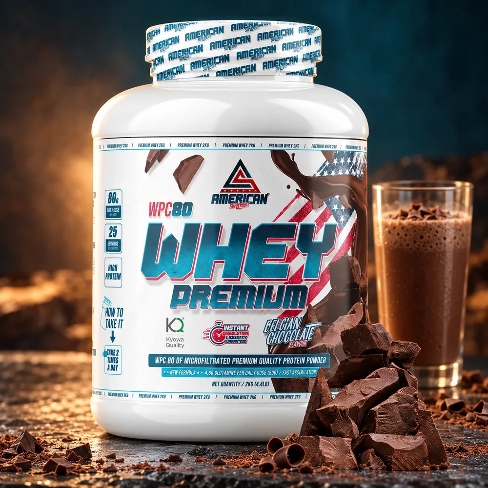 Premium Whey WPC 80 Gusto Choco 2 Kg