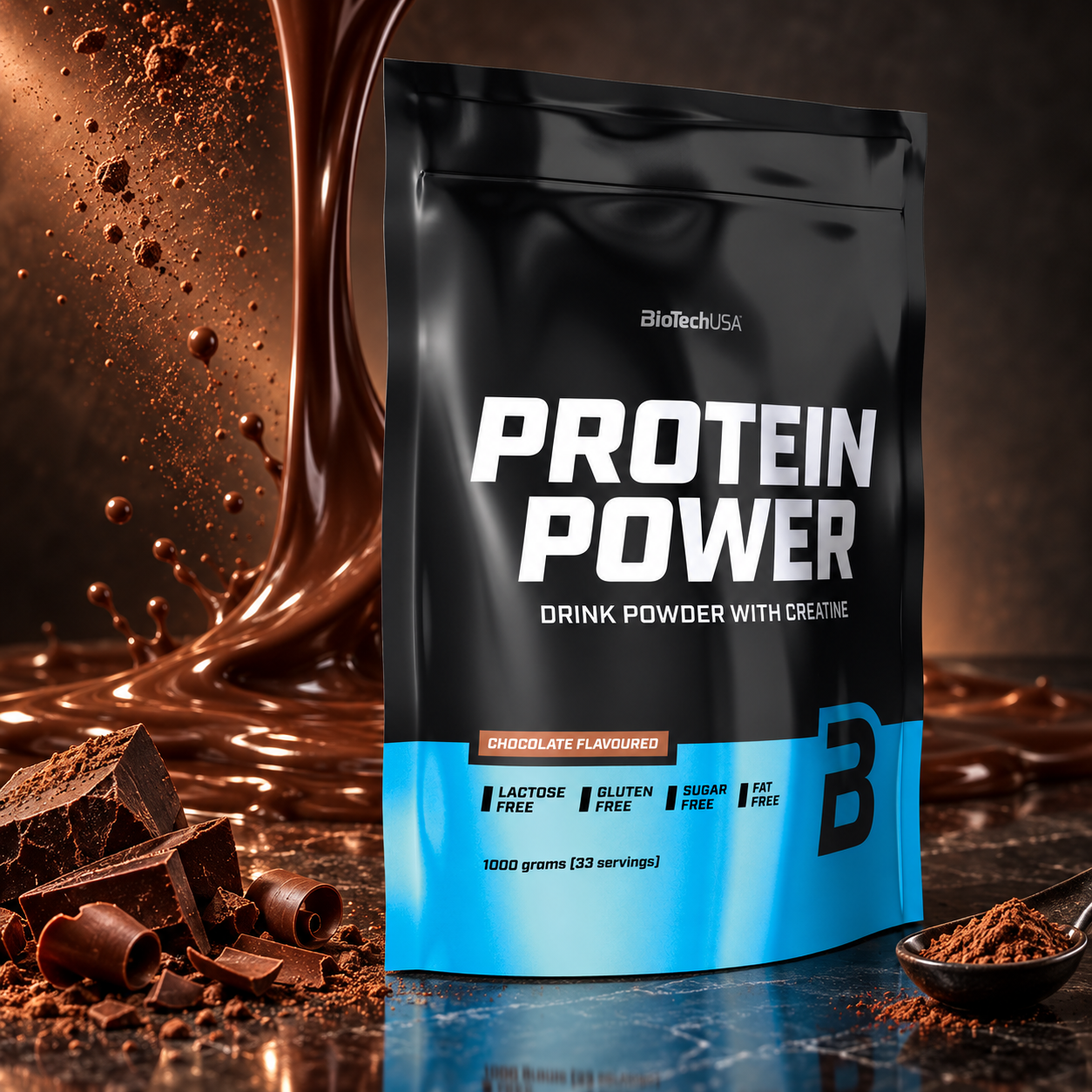 Protein Power Gusto Cioccolato 1000 gr
