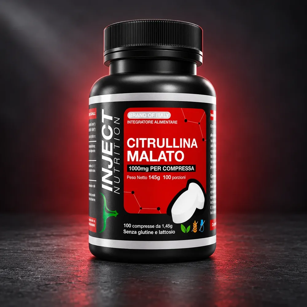 Citrulline Malate 100 cpr