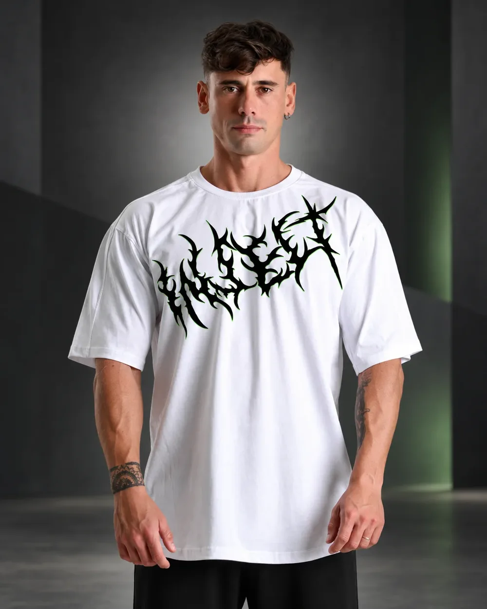Insurrection Tee Raw White – Anarchy Series Oversize