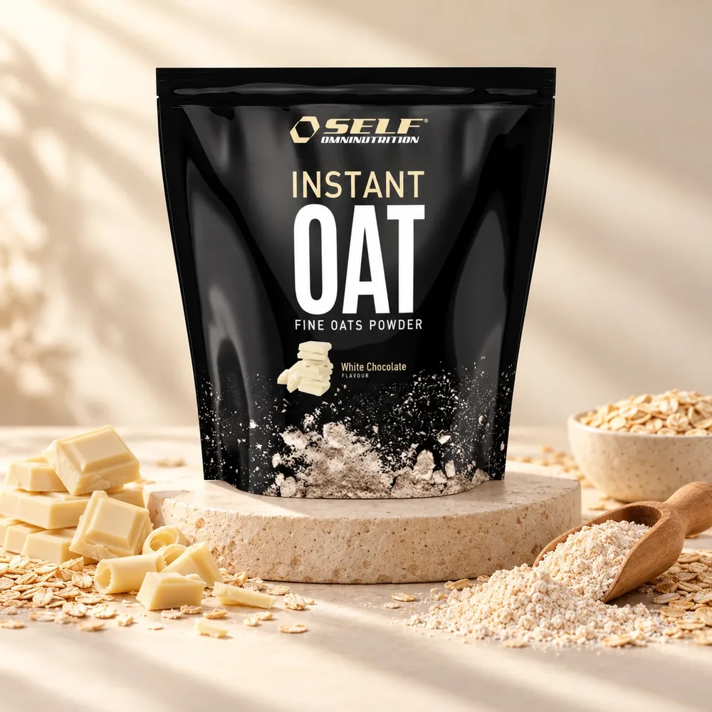 Fiocchi di Avena Gusto Cioccolato Bianco 1 kg