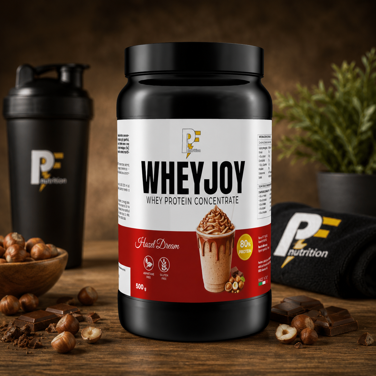 Whey Joy Gusto Hazel Dream 500 gr