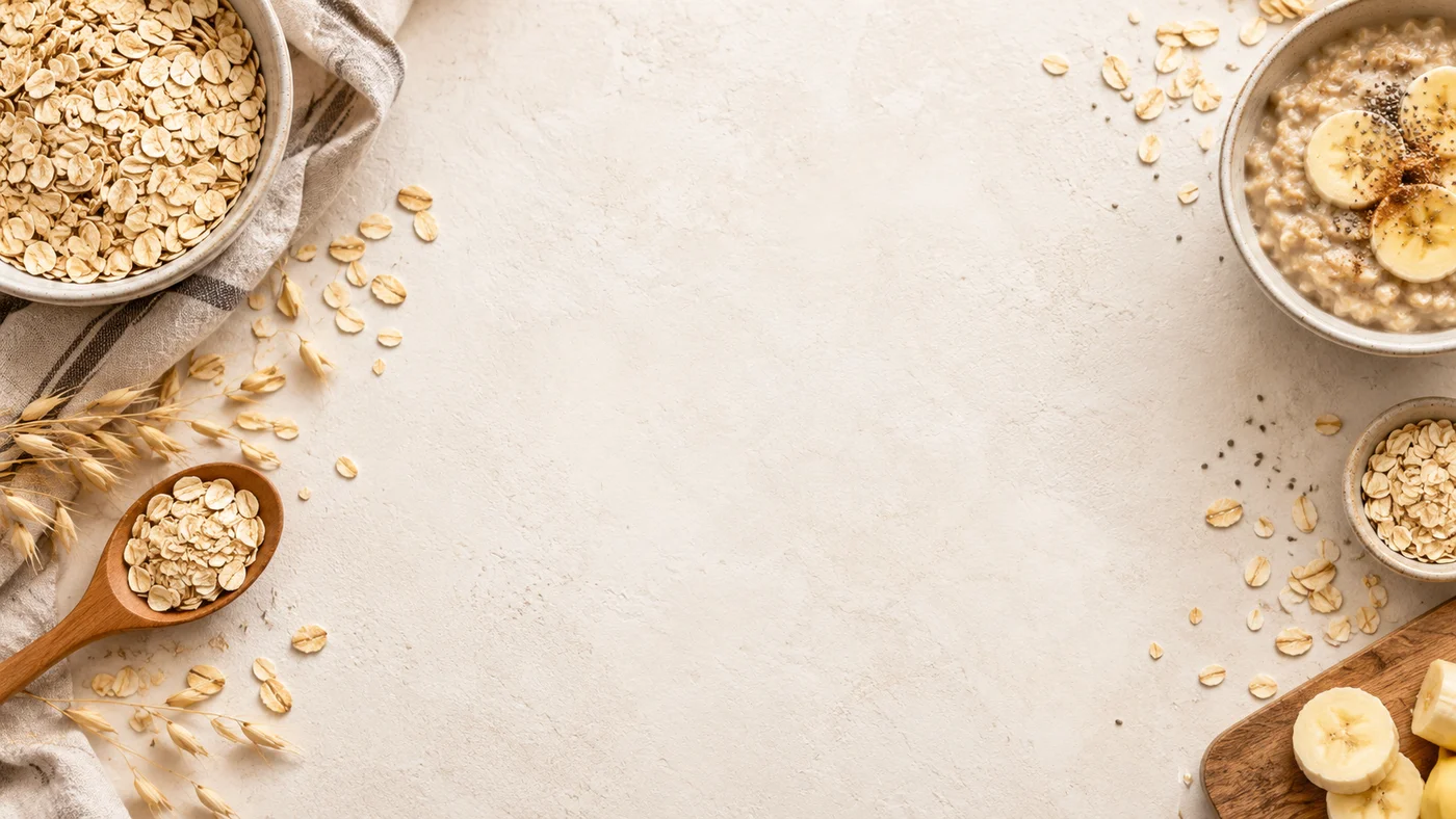 Ricetta con fiocchi di avena: colazione fit facile