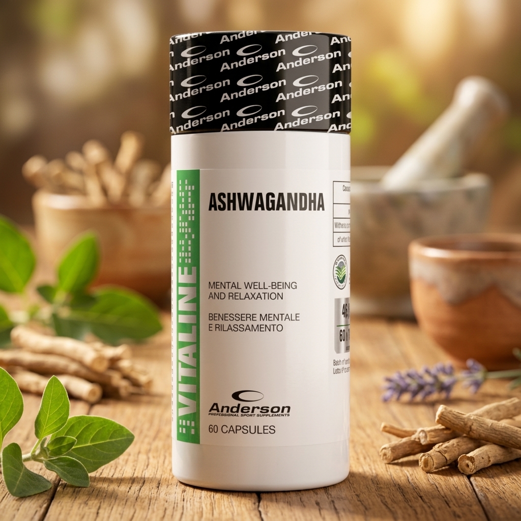 Ashwagandha 60 Cps