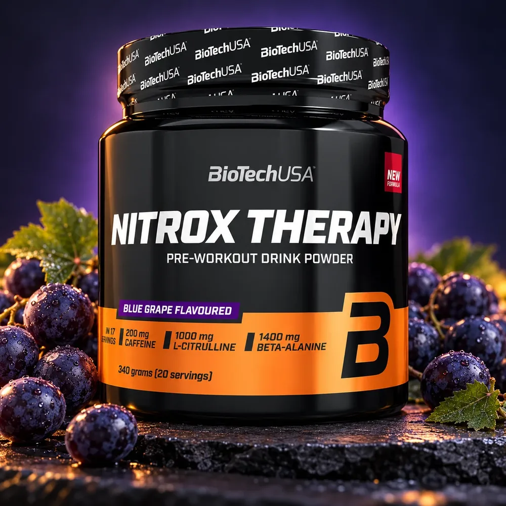 Nitrox Therapy Gusto Uva Blu 340 gr