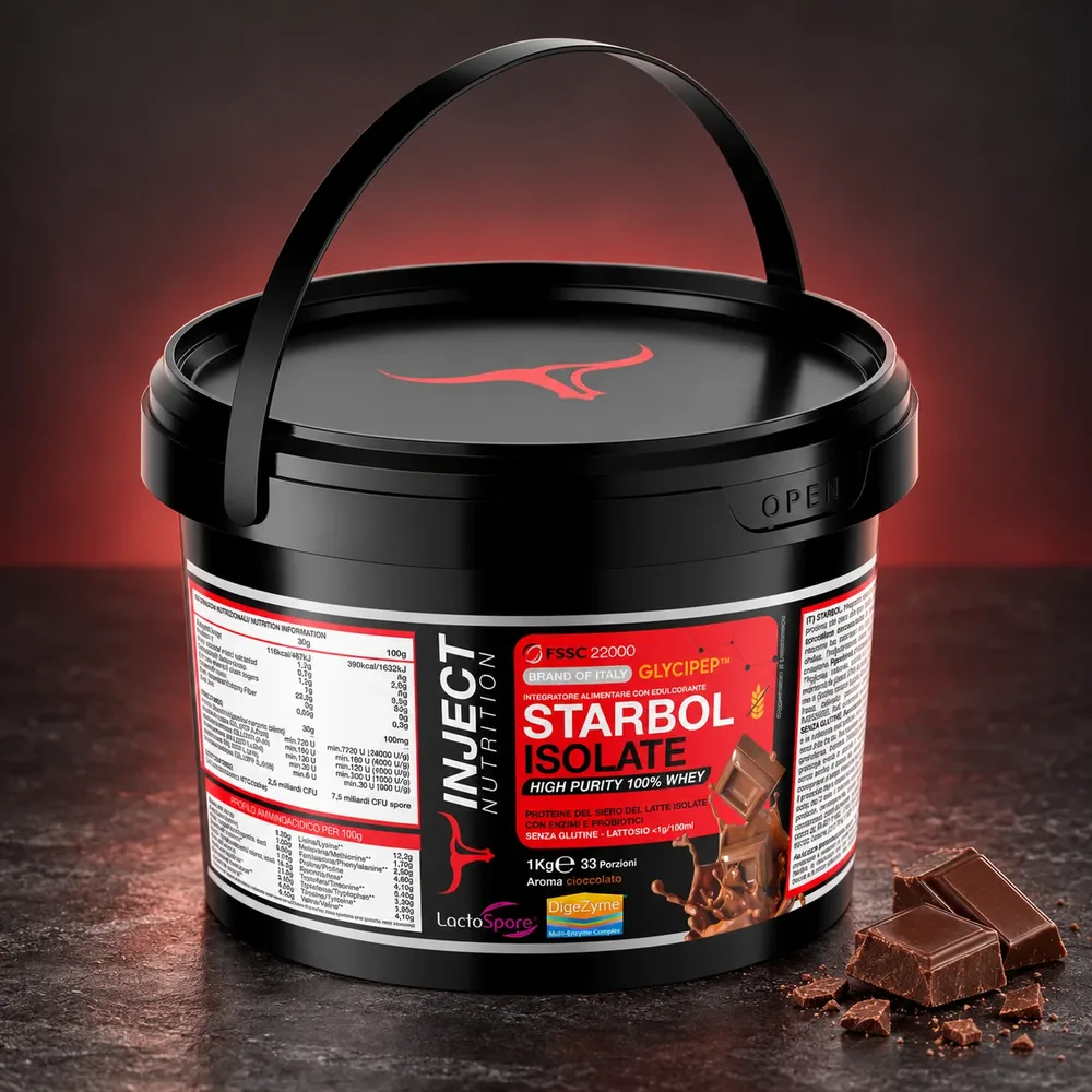 Starbol Isolate 85% Gusto Cioccolato 1 Kg