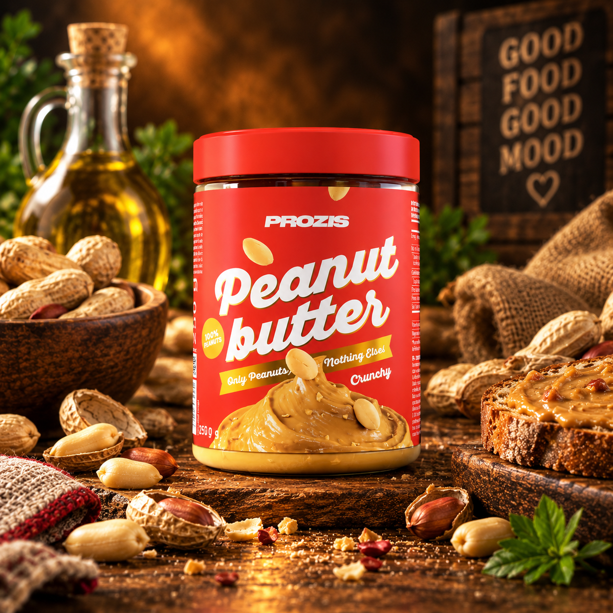 Peanut Butter Crunchy 250 gr