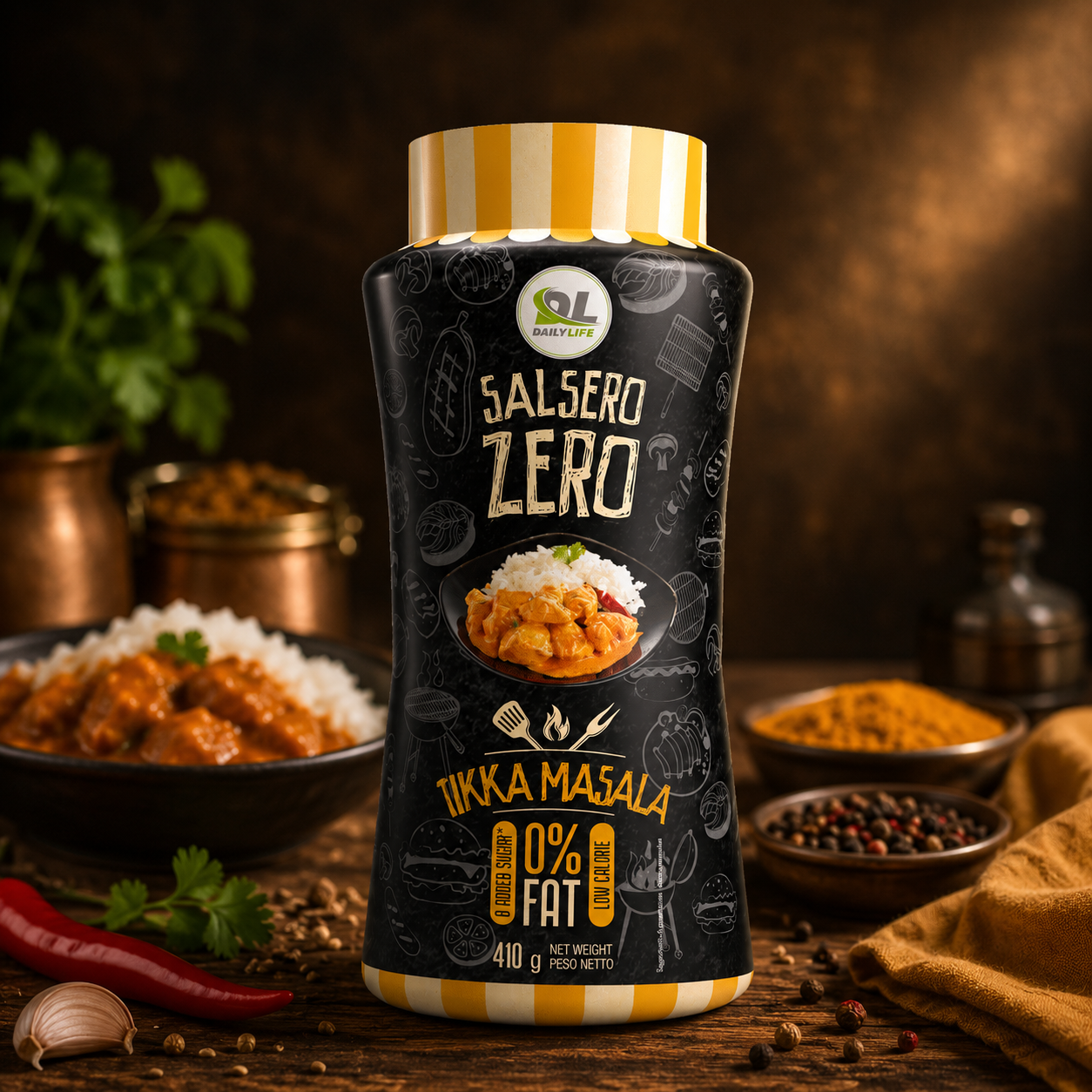 Salsero Zero Gusto Tikka Masala