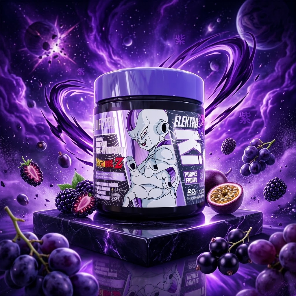 Elektro Ki Dragon Ball Super Gusto Purple Fruit 400 gr