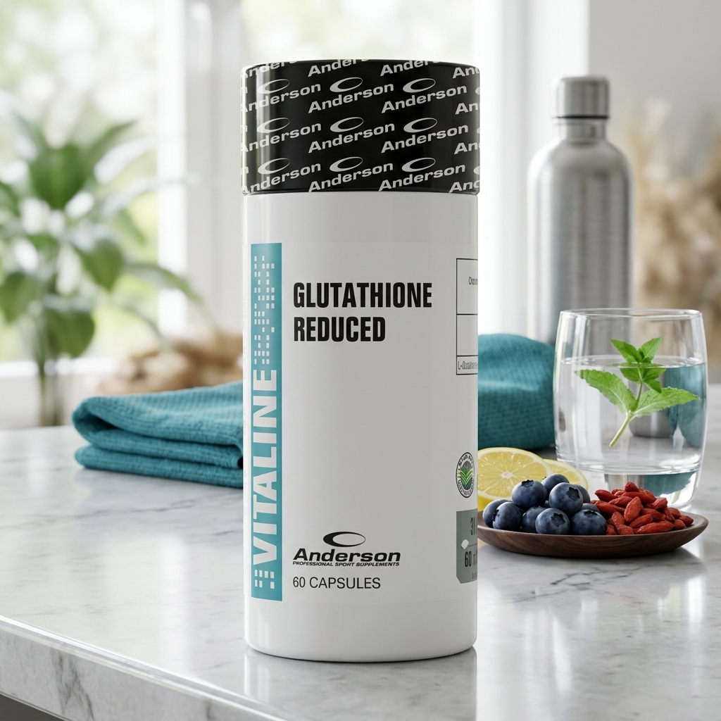 Glutathione Reduced 60 cps