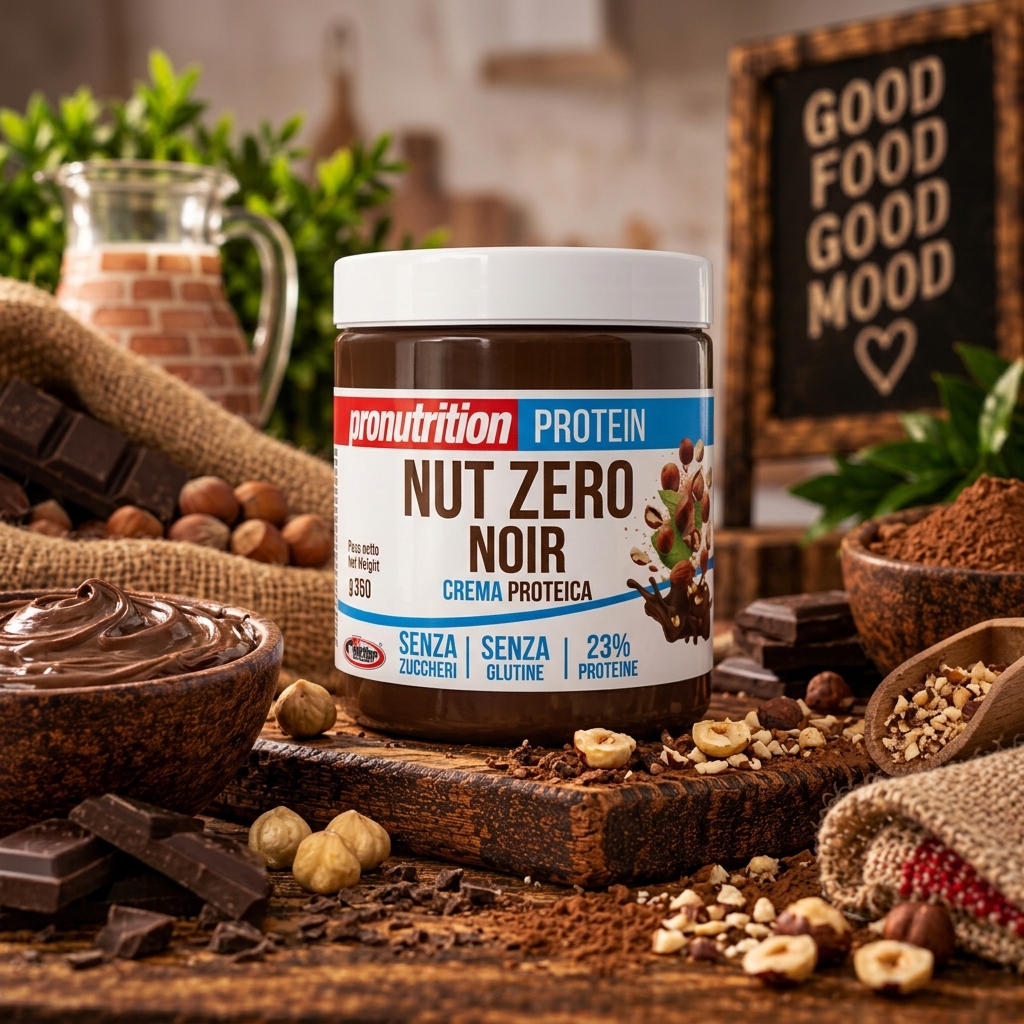 Crema Zero Gusto Nut Zero Noir 350 gr