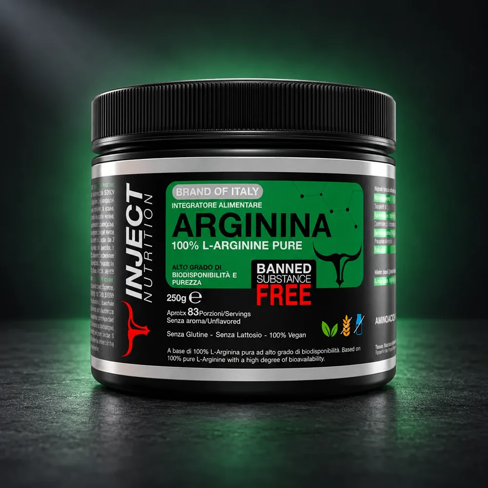 Arginina 250 gr