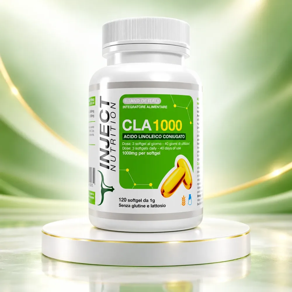 CLA Acido Linoleico Coniugato 120 softgel