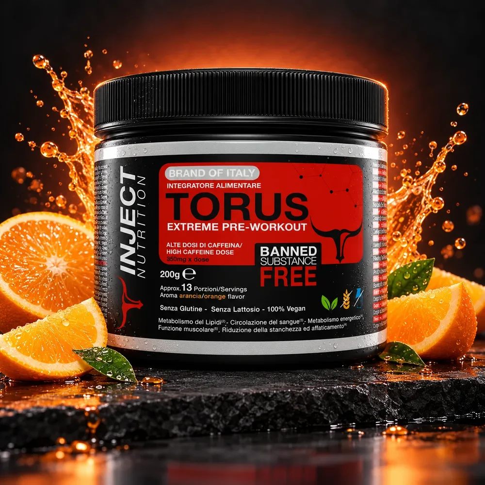 Torus Extreme Pre Wo Gusto Arancia 200 gr