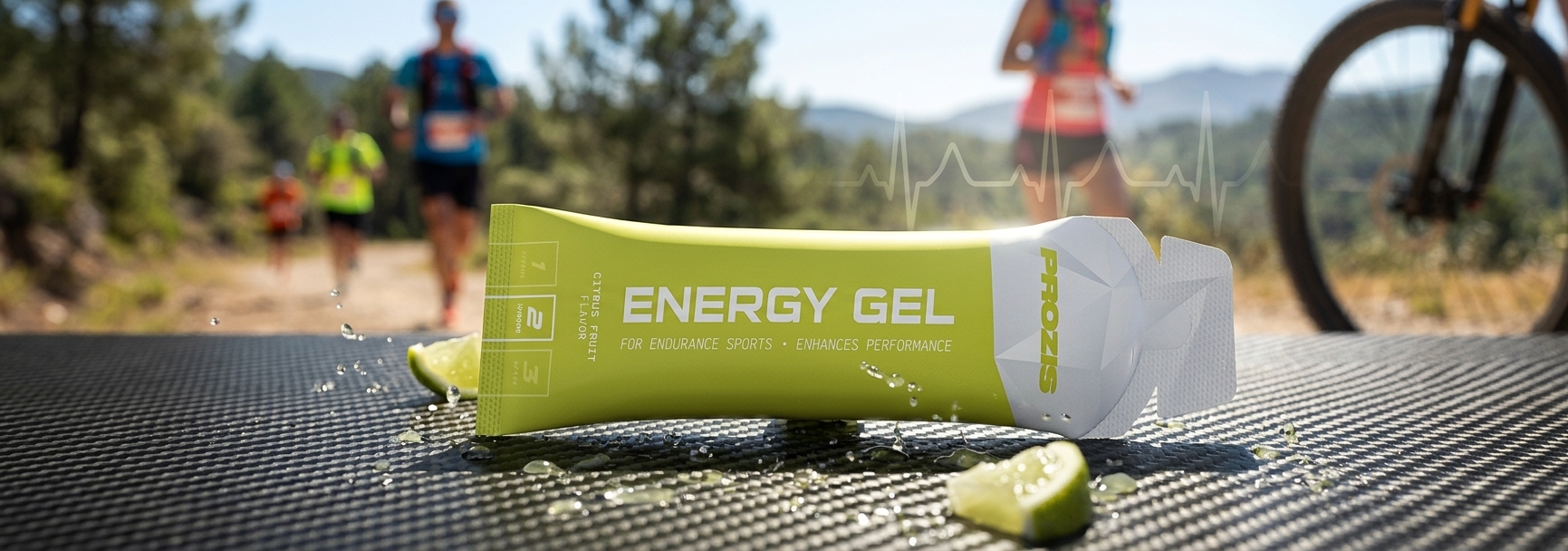 Energy Gel Senza Caffeina 50 gr