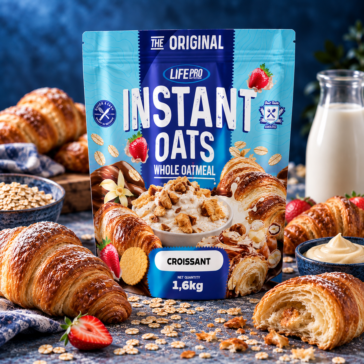 Farina di Avena Gusto Croissant 1,6 Kg