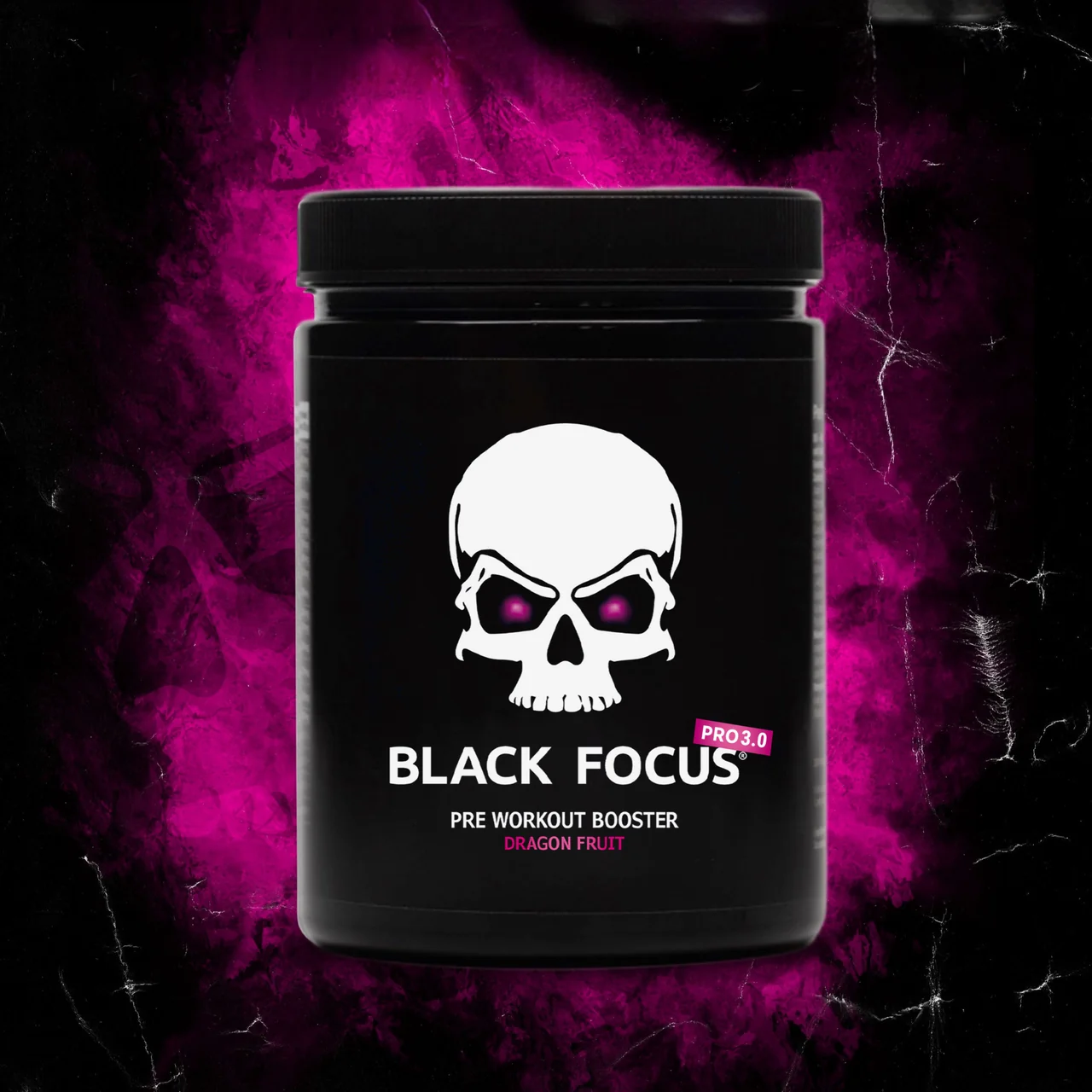 Black Focus Pro 3.0 Extreme Pre-Workout Gusto Dragon Fruit 400g