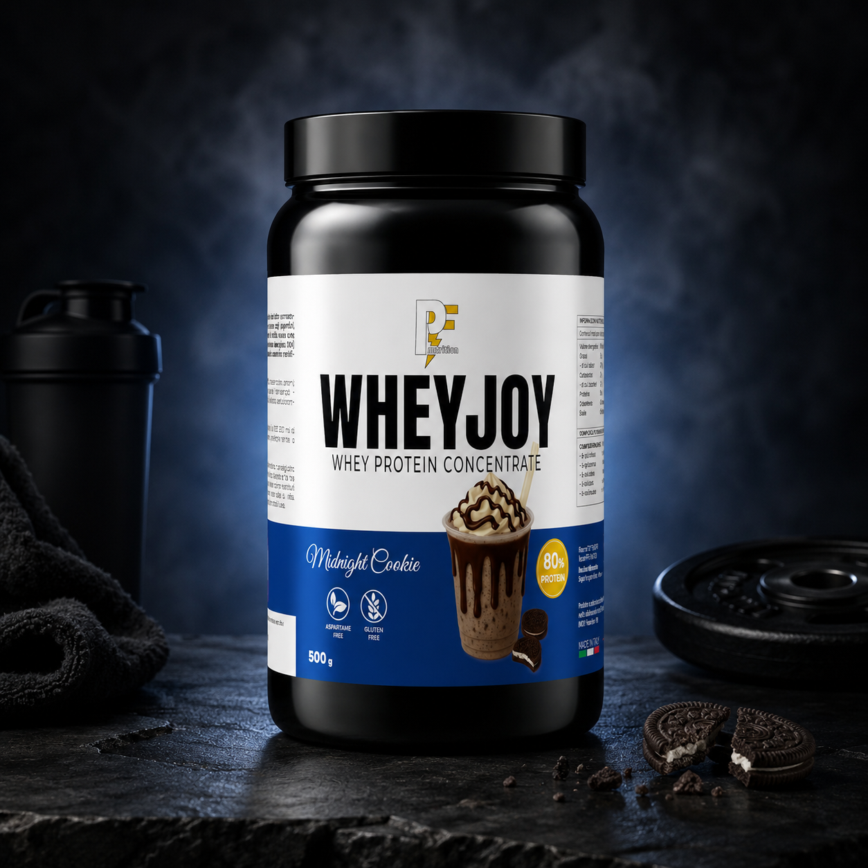 Whey Joy Gusto Midnight Cookie 500 gr