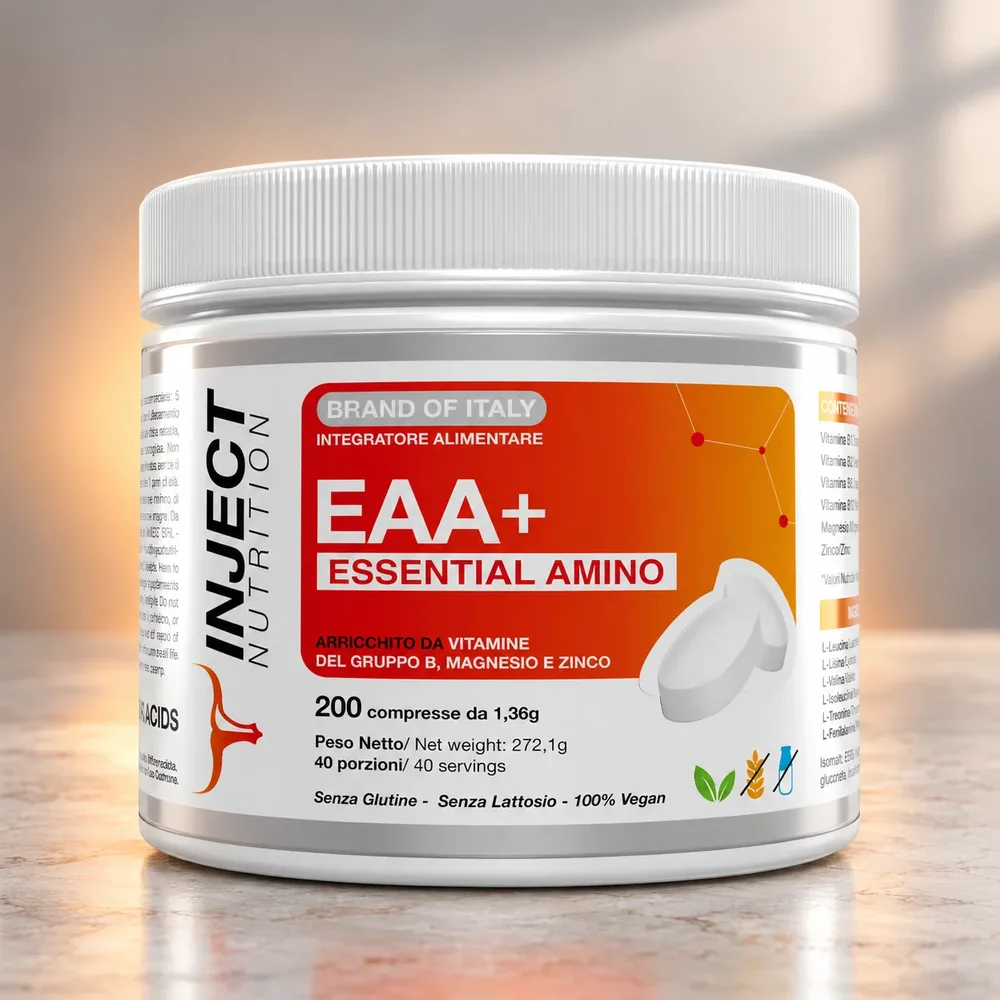 Eaa Essential Amino 200 cpr
