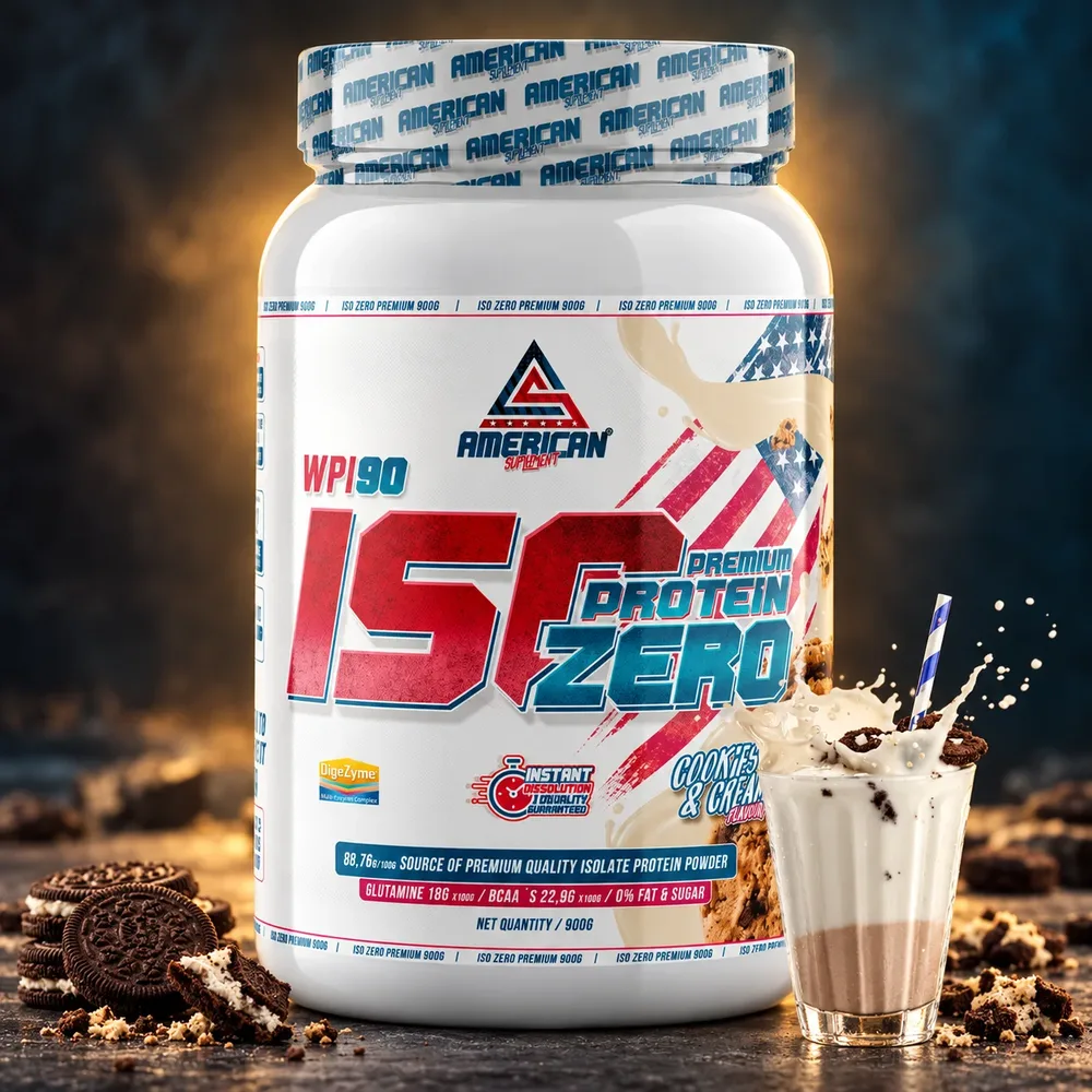 ISO Zero Proteine Gusto Cookies 900 gr