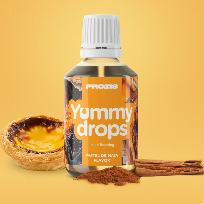 Yummy Drops Pastel de Nata 50 ml