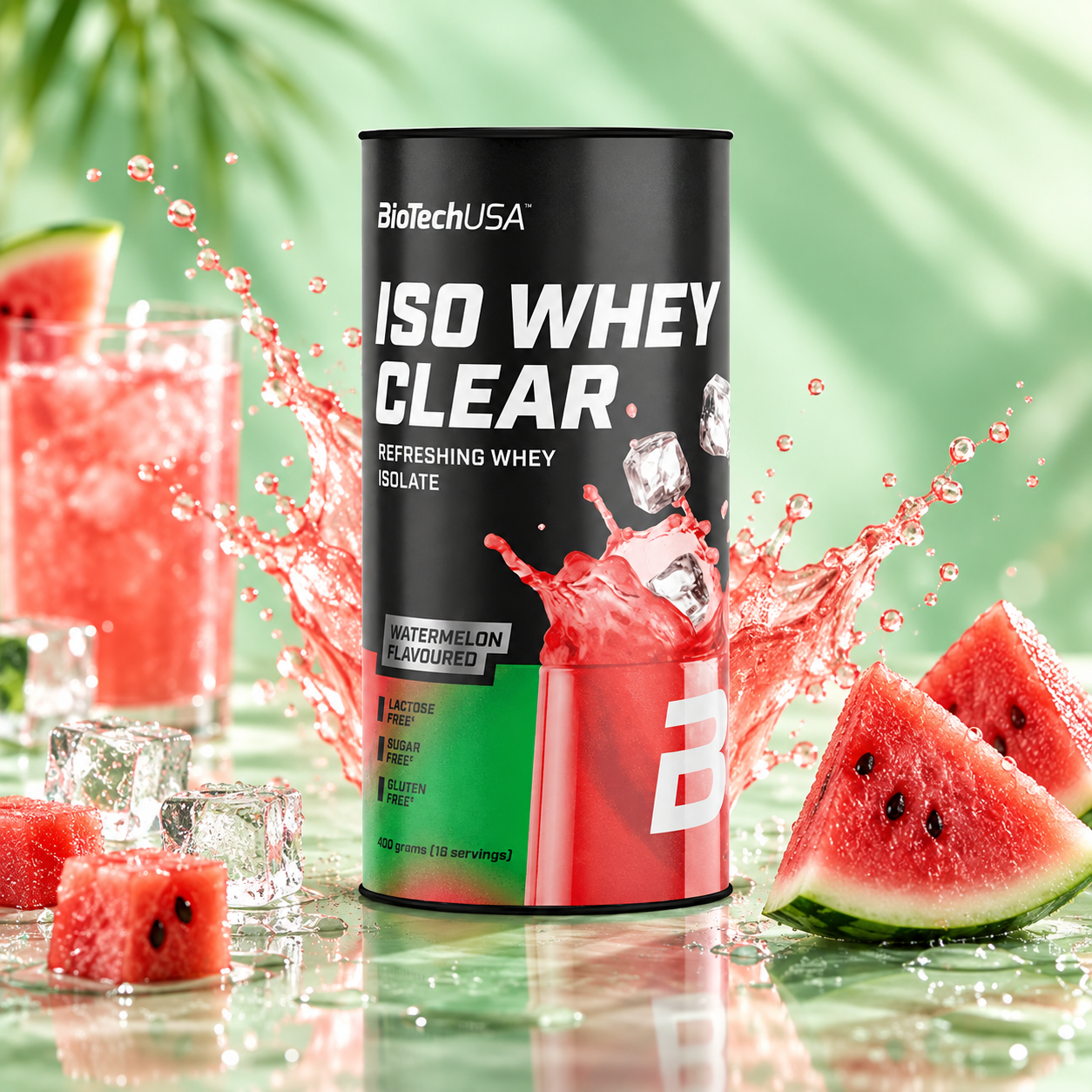 Iso Whey Clear Gusto Anguria 400 gr