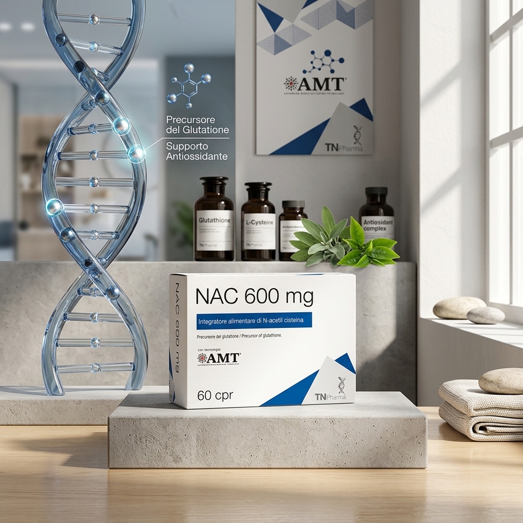 NAC 600 mg 60 cpr