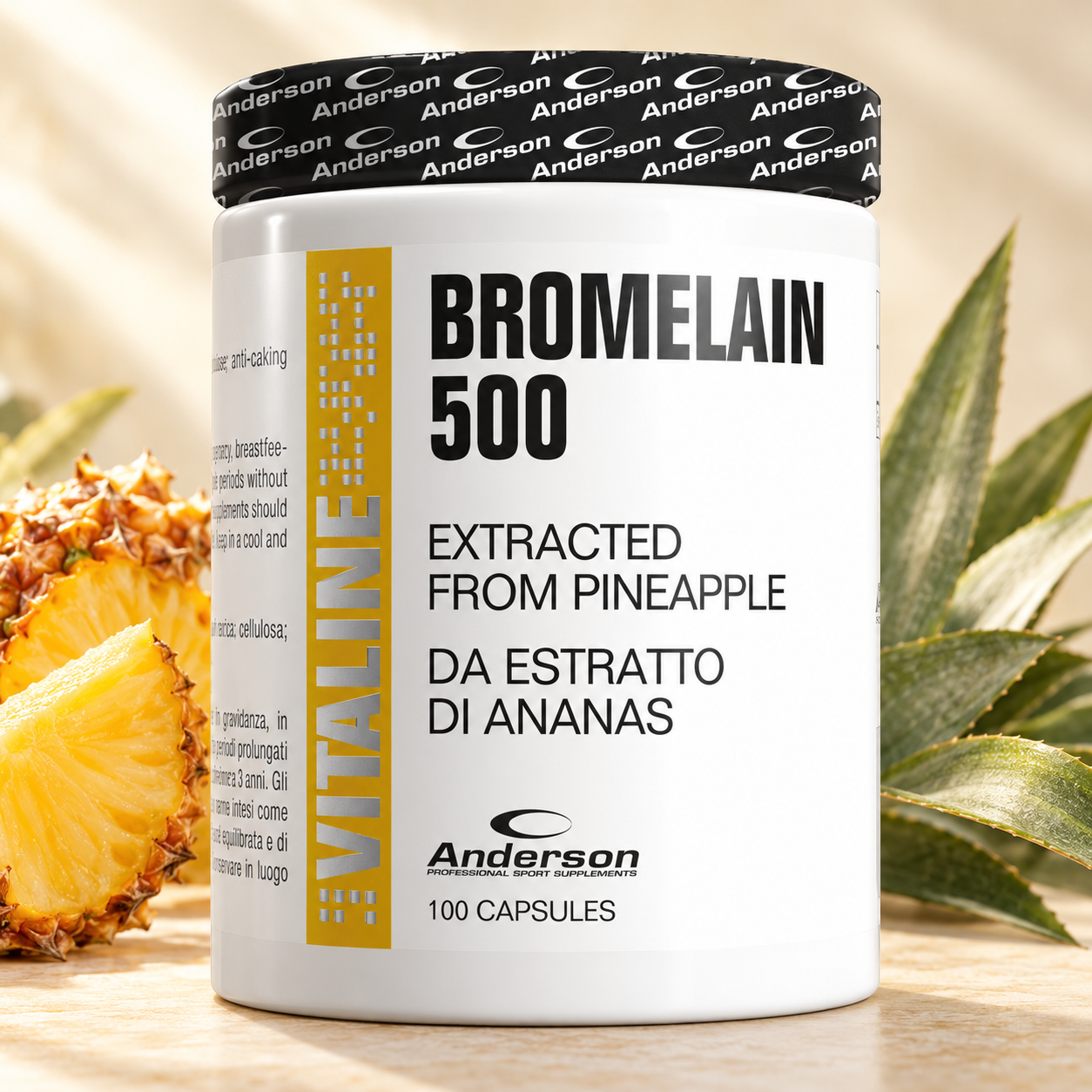 Bromelin 500 100 cps