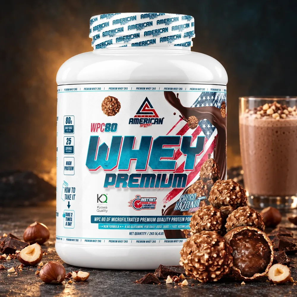 Premium Whey WPC 80 Gusto Choco Hazelnut 2 Kg