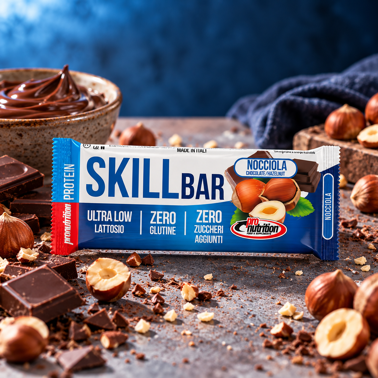 Skill Bar Gusto Nocciola 50 gr